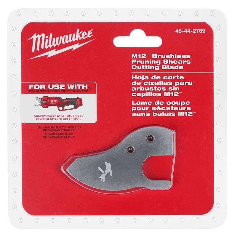 Milwaukee M12 Brushless Pruner Blades - 48-44-2769
