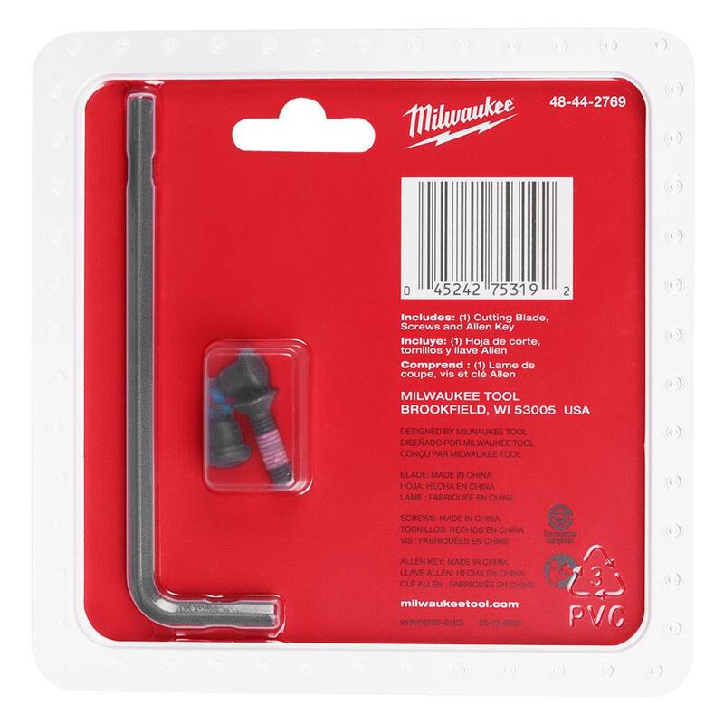 Milwaukee M12 Brushless Pruner Blades - 48-44-2769