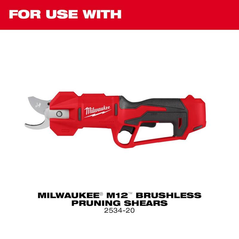 Milwaukee M12 Brushless Pruner Blades - 48-44-2769