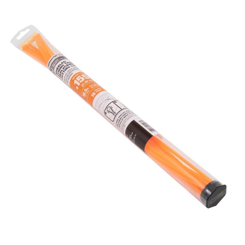 Arnold Pre-Cut 18.5 in Long 0.155 in. Replacement Trimmer Line for Walk-Behind Trimmer Mowers - 490-040-M035