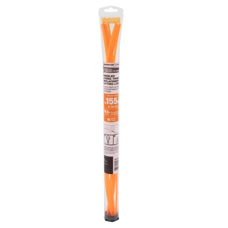 Arnold Pre-Cut 18.5 in Long 0.155 in. Replacement Trimmer Line for Walk-Behind Trimmer Mowers - 490-040-M035