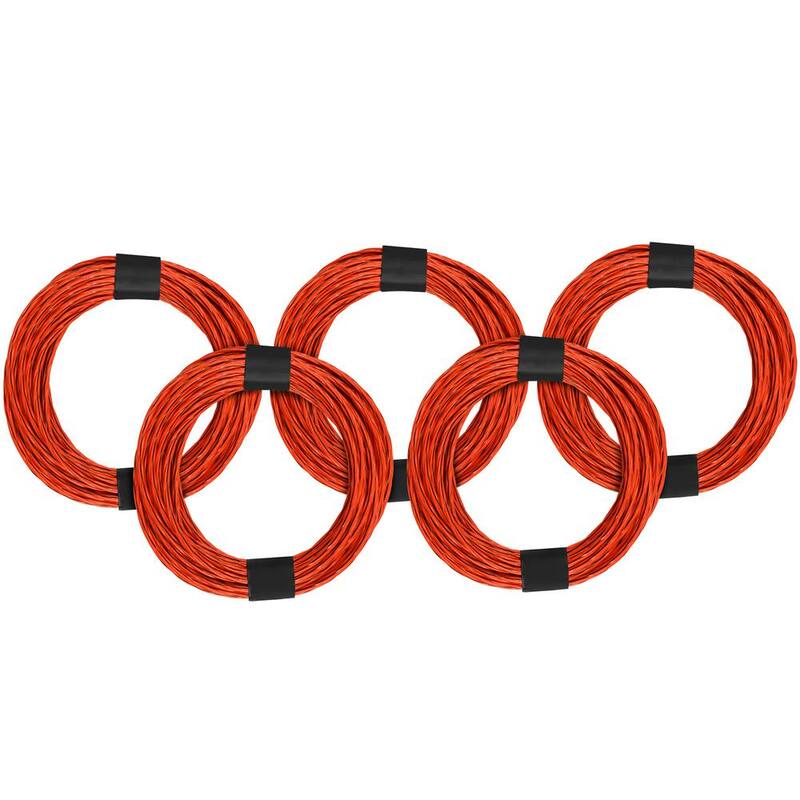 RIDGID 0.095 in. Pre-Cut Twisted Trimmer Line (5-Pack) - RIDAC95SP