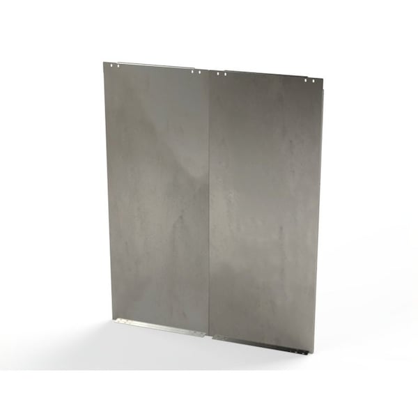 Saginaw Control & Engineering Subpanel, 74.31 in H, 2.5 in D, 59.06 in W - SCE-SP2016G