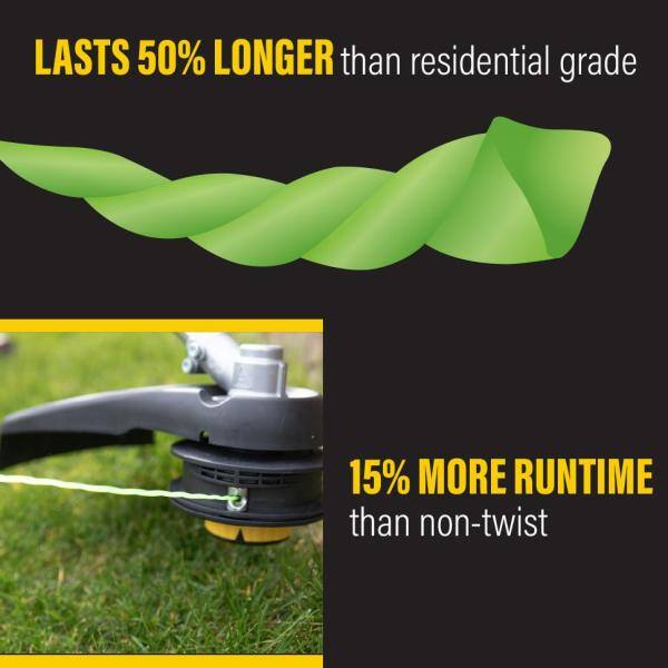 Rino-Tuff Pivotrim and Pivotrim Hybrid 2-N-1 Head Replacement Precut Trimmer Line - 16669