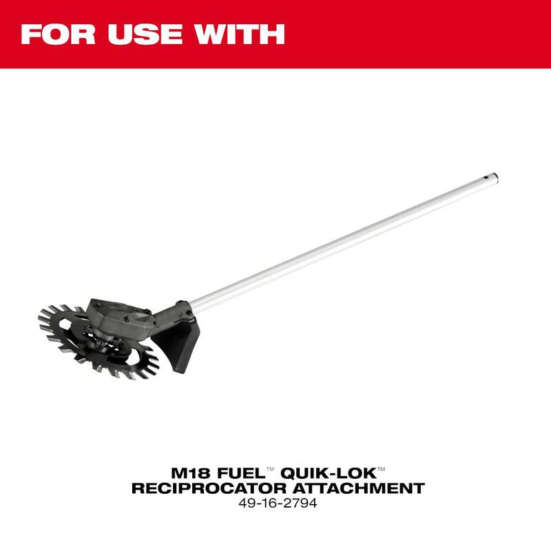Milwaukee 9 in. Reciprocator Blades - 49-16-2799