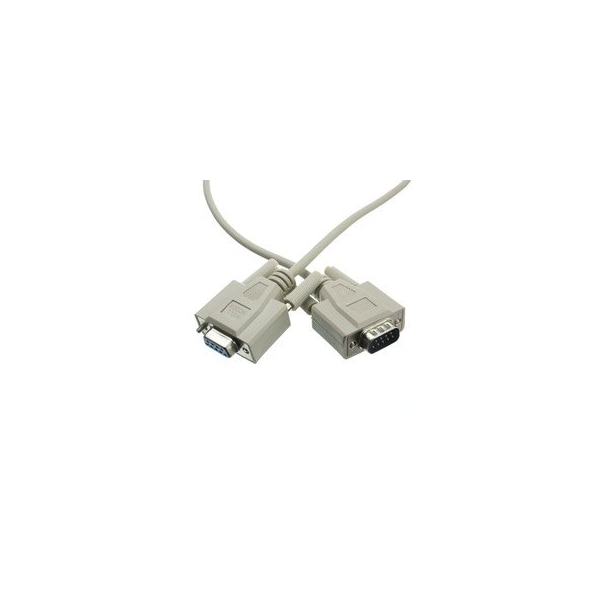 Cable Nulo Swe-Tech 3C, DB9 Macho a DB9 Hembra, Clasificación UL, 8 Conductores, 6 pies - FWT10D1-20206