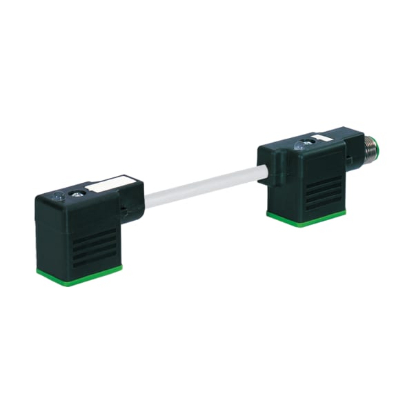 Murr Elektronik M12 MALE ON REAR OF MSUD DOUBLE VALVE PLUG 10 MM, PUR 3X0.75 GRAY, 0m - 7000-41681-2260000
