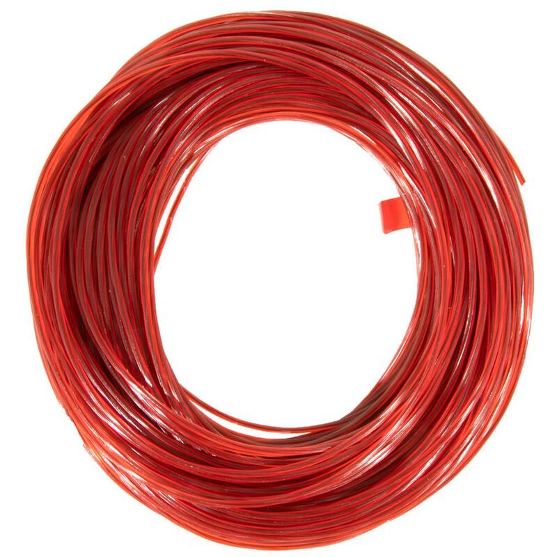Troy-Bilt 0.095 in. x 230 ft. Twisted Pentagonal Shape Gas String Trimmer Line with Black Core Reinforcement and Cutting Tool - 490-010-Y066