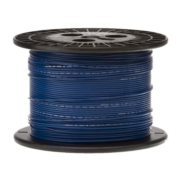 Remington Industries Hookup Wire, CSA TR-64 (UL 1007, 1569), 22 AWG - 22UL1007TPCBLU25