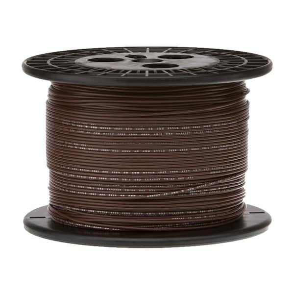 Remington Industries Hookup Wire, CSA TEW (UL 1015), 20 AWG - 20UL1015STRBRO1000
