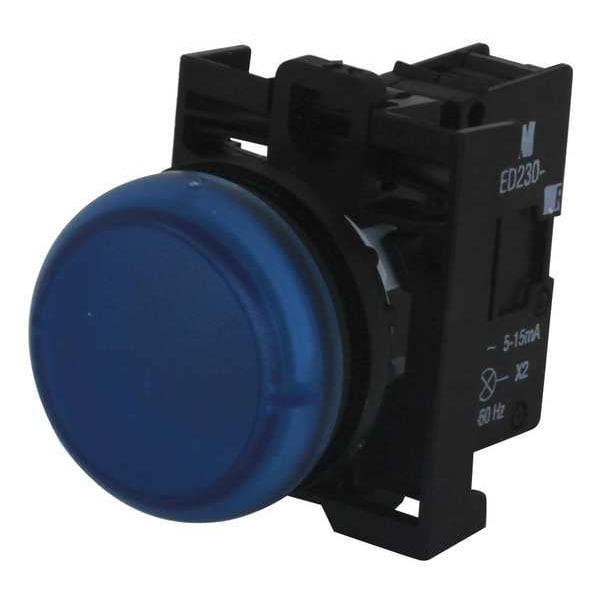 Indicador luminoso elevado Eaton, azul, 120VCA - C22-L-B-120