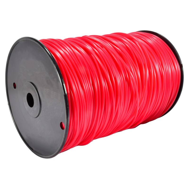 MaxPower 0.105 in. Diameter x 1150 Ft. Length RoundCut Trimmer Line, 5 Lb. Spool - 333805