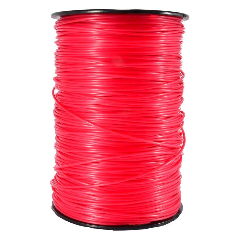 MaxPower 0.105 in. Diameter x 1150 Ft. Length RoundCut Trimmer Line, 5 Lb. Spool - 333805