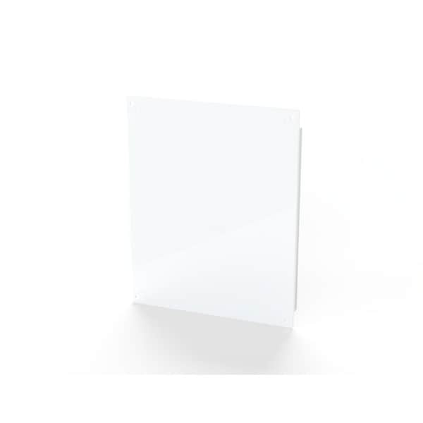 Saginaw Control & Engineering Subpanel, 24.88 in H, 0.88 in D, 20 in W - SCE-60P24F2