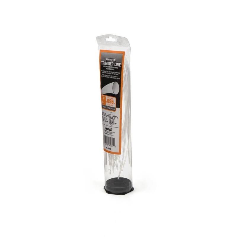 Arnold Pre-Cut 18 in. Long 0.095 in. Universal Round Trimmer Line - HL-10RL