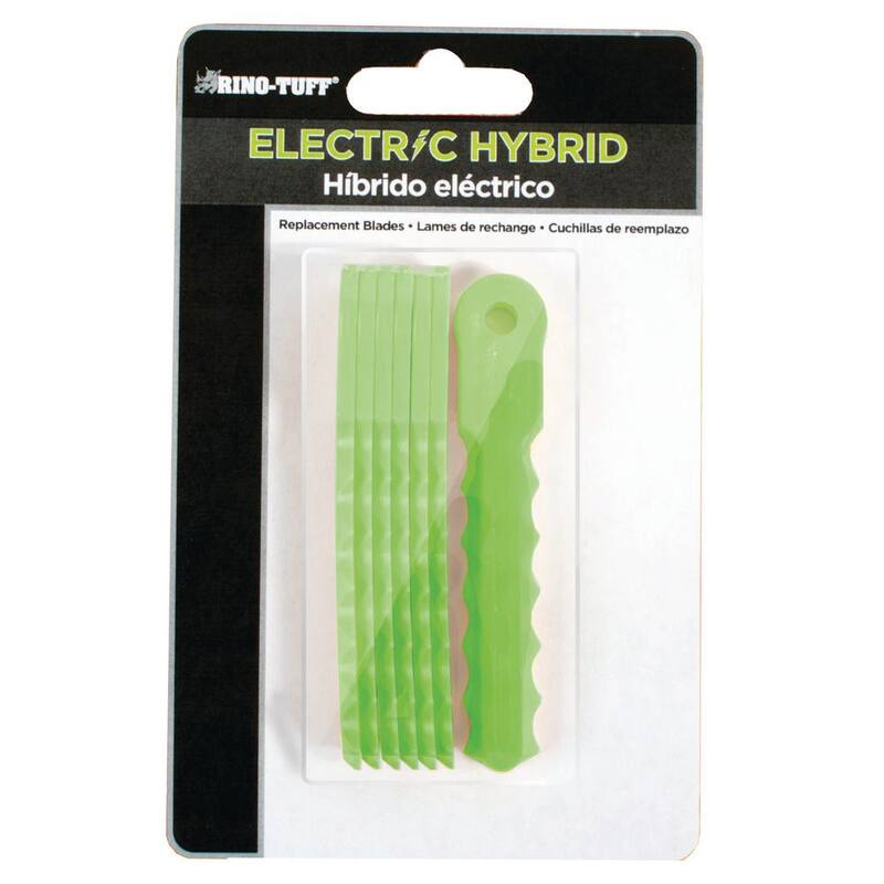 Rino-Tuff Electric Hybrid Nylon Replacement Trimmer Blades - 70563