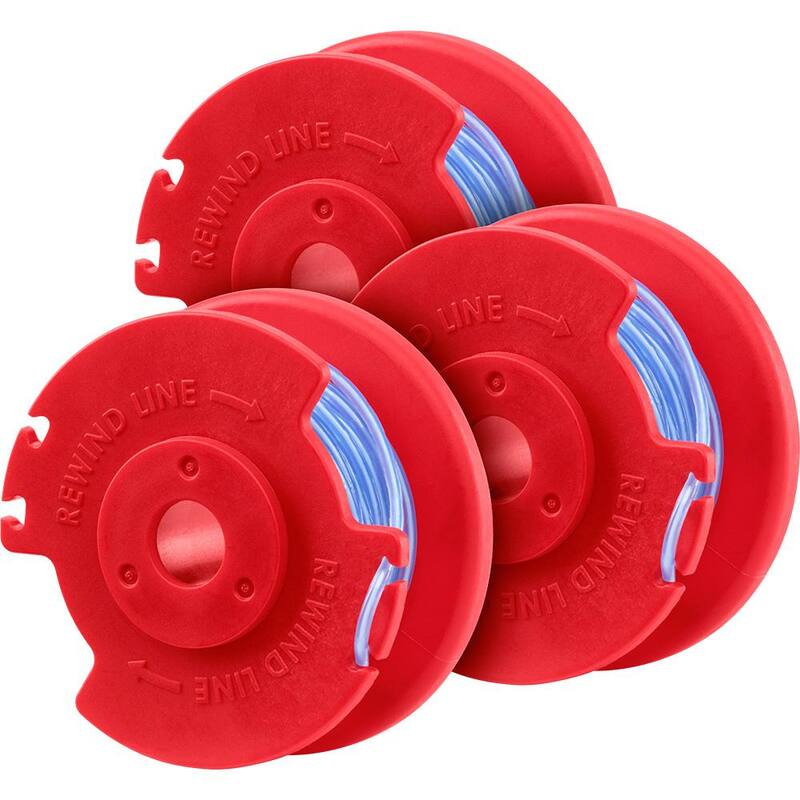 Homelite 12V Lithium 0.065 in. Replacement Spool (3-Pack) - HOMAC65SP