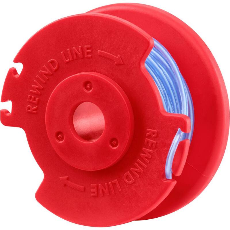 Homelite 12V Lithium 0.065 in. Replacement Spool (3-Pack) - HOMAC65SP