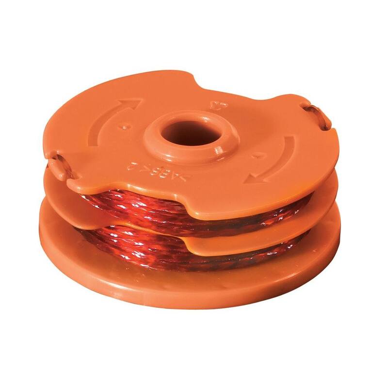 Worx 0.065 in. Replacement Line Spool for Electric Trimmers/Edgers - WA0007