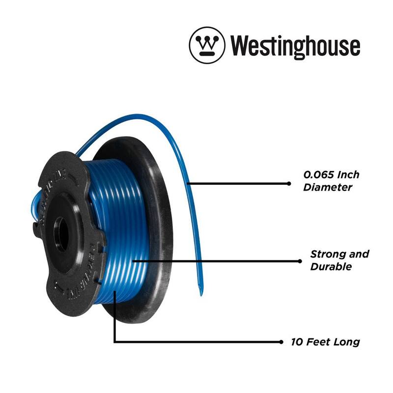 Westinghouse 0.065 in. Single Feed Trimmer line for 20V String Trimmer and Edger (5-Pack) - 2LINEX5