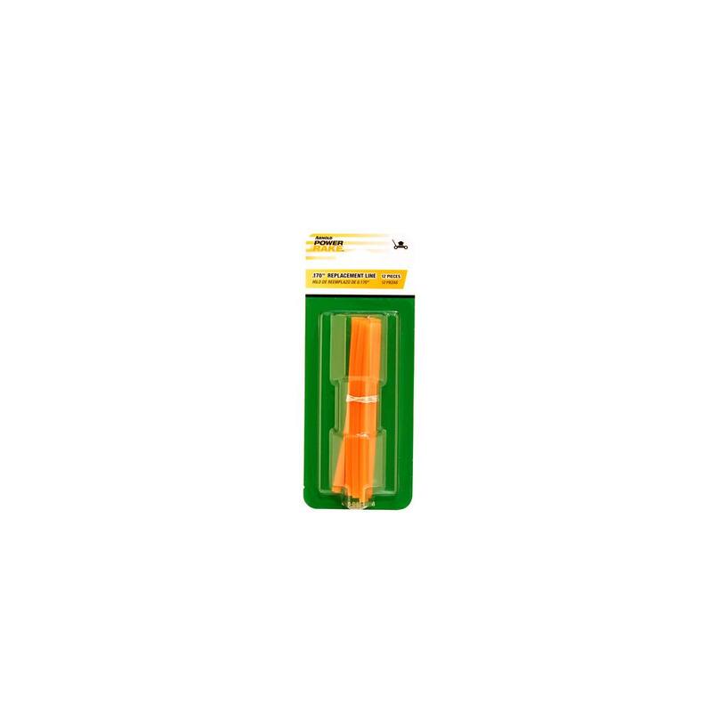 Arnold Replacement 0.170 in. Pre Cut Lines for Universal 6-in-1 Power Rake Blade (12-Pack) - 490-040-0016
