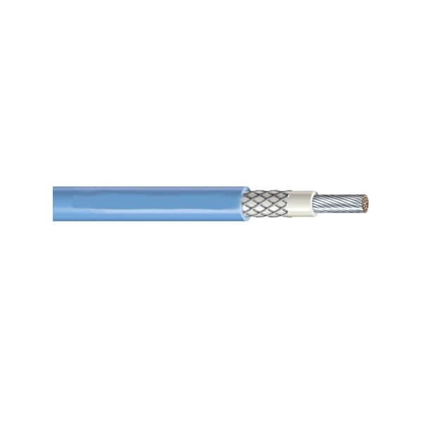 Radix Wire Co 4-1C SIL-A-BLEND 133 STR TNC, 600V 200C UL 3512, CSA AWM BLK, 1000FT - NBA04T133