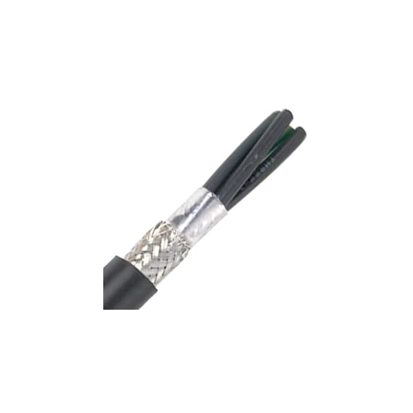 Lapp Group 12-4C 65 STR TC FOIL + TNC BRD, SHD PVC JKT BLK VFD, 600V 90C, 1000FT - 761204