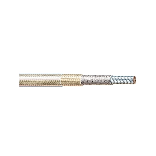 Radix Wire Co 16-1C 26STR NPC MG DURAFLEX, MICA GLS/FBR GLS BRD WHT 600V, 1000FT - DDS16C026