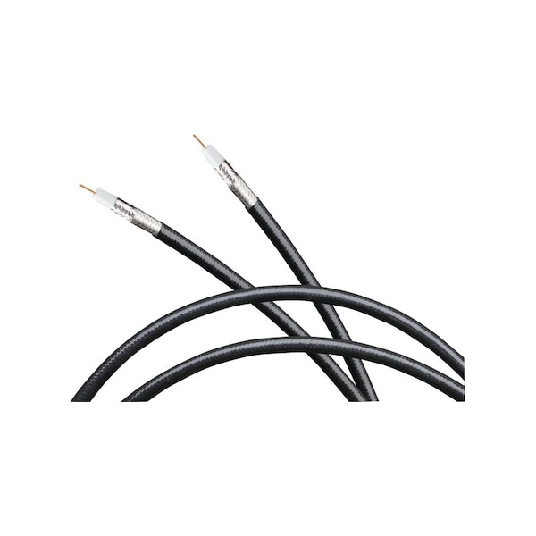 Belden RG6 18 SOL BC FPE DUOFOIL+95%, TNC BRD SHD PVC JKT CMR, 1000FT - 1694A 0061000