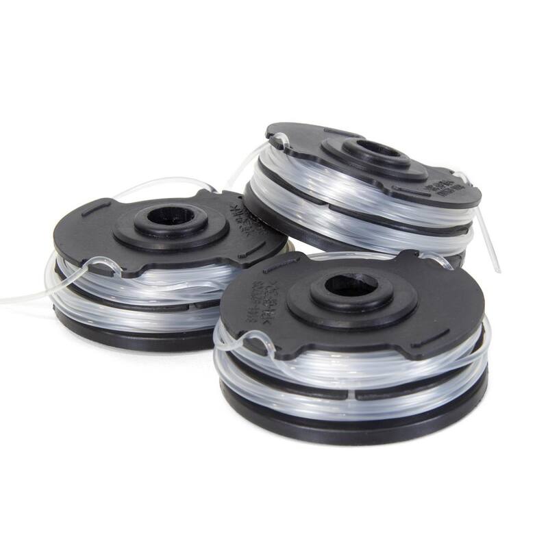 WEN String Trimmer Replacement Spool with 30 ft. of 0.065 Line (3-Pack) - 40413ST-3