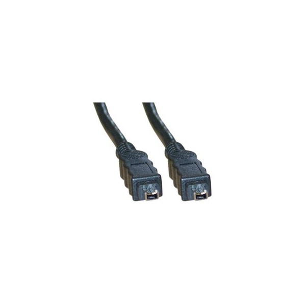 Swe-Tech 3C Firewire 400 4 Pin cable, IEEE-1394a, 10 foot - FWT10E3-03110
