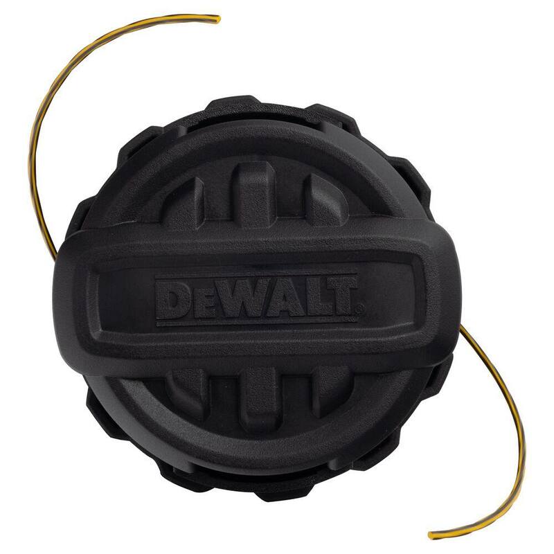 DEWALT Quickload Dual Line Trimmer Spool Head - DWZSTH999