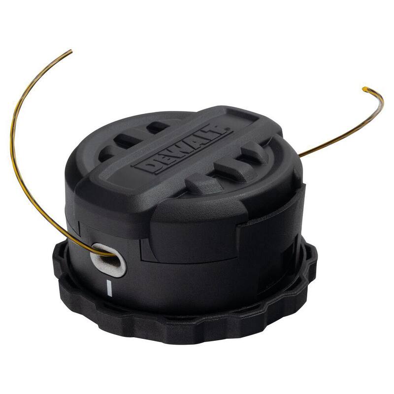 DEWALT Quickload Dual Line Trimmer Spool Head - DWZSTH999