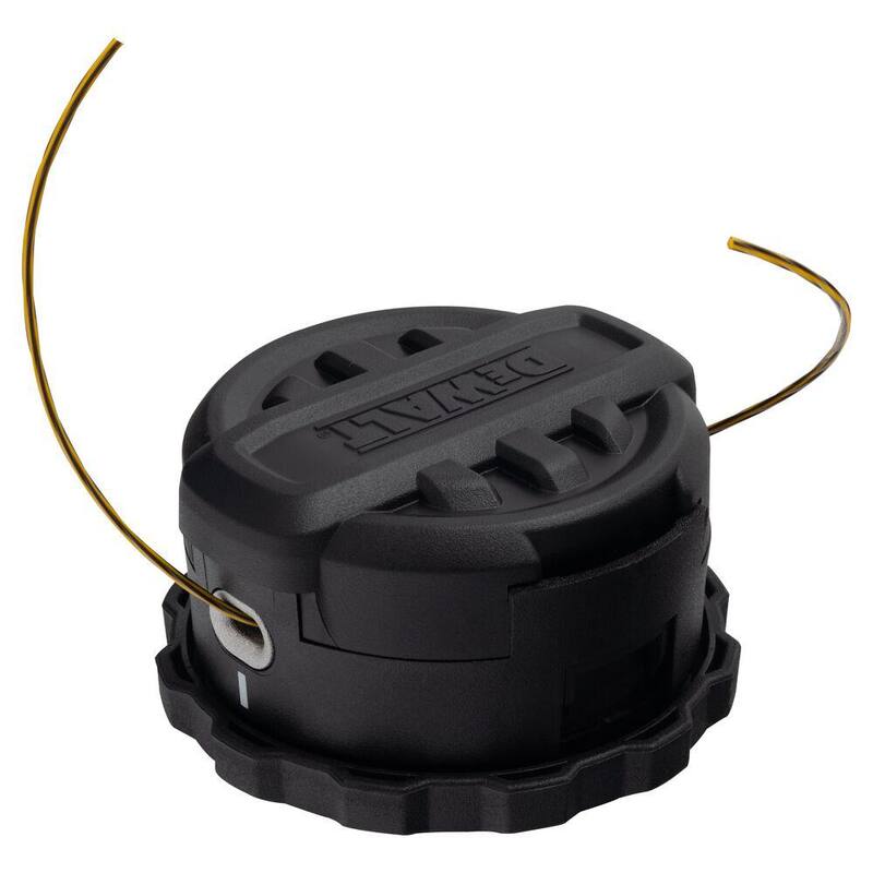 DEWALT Quickload Dual Line Trimmer Spool Head - DWZSTH999