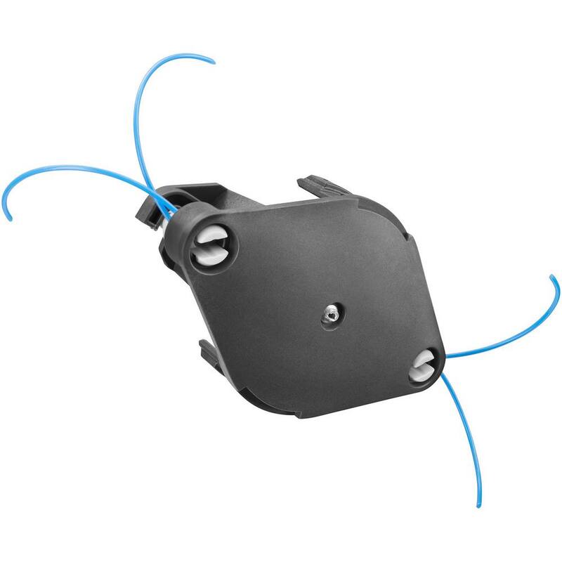RYOBI 2-in-1 Pivoting Fixed Line and Bladed Head - AC052N1