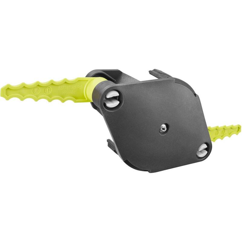RYOBI 2-in-1 Pivoting Fixed Line and Bladed Head - AC052N1