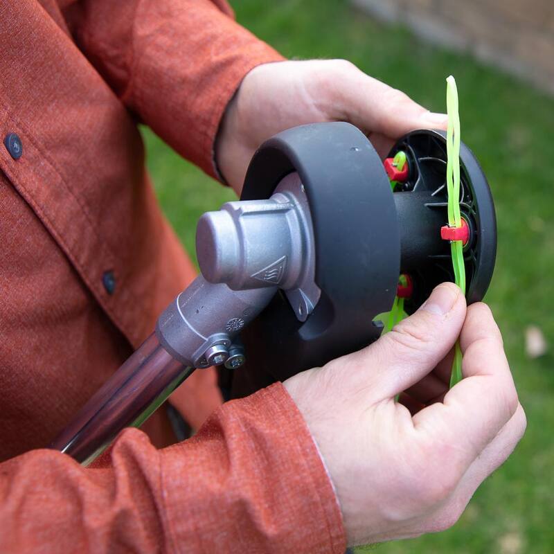 Rino-Tuff Universal Fit Pivotrim Replacement Head for Gas and Select Cordless String Grass Trimmer/Lawn Edger - 17093