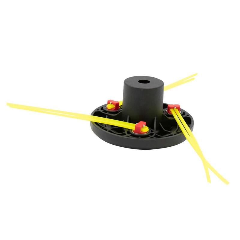 Rino-Tuff Universal Fit Pivotrim Replacement Head for Gas and Select Cordless String Grass Trimmer/Lawn Edger - 17093
