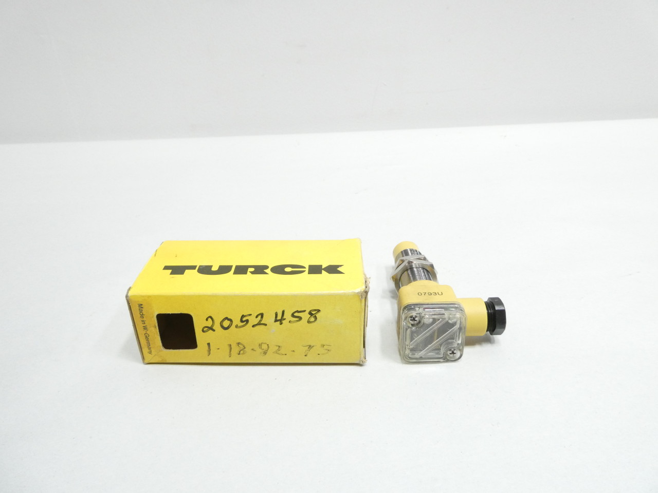 TURCK NI10-G18SK-RZ3X2 INDUCTIVE 20-250V-AC PROXIMITY SENSOR - MRO ...