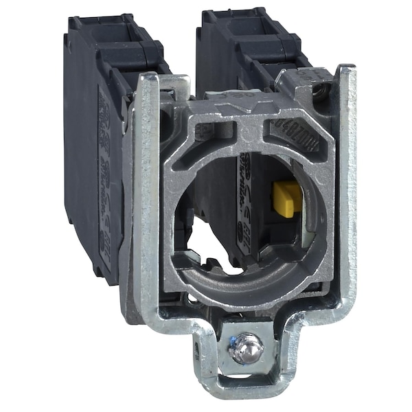 Bloque de contacto Schneider Electric con collar de fijación para joystick de 4 direcciones, Harmony XB4 - ZD4PA203