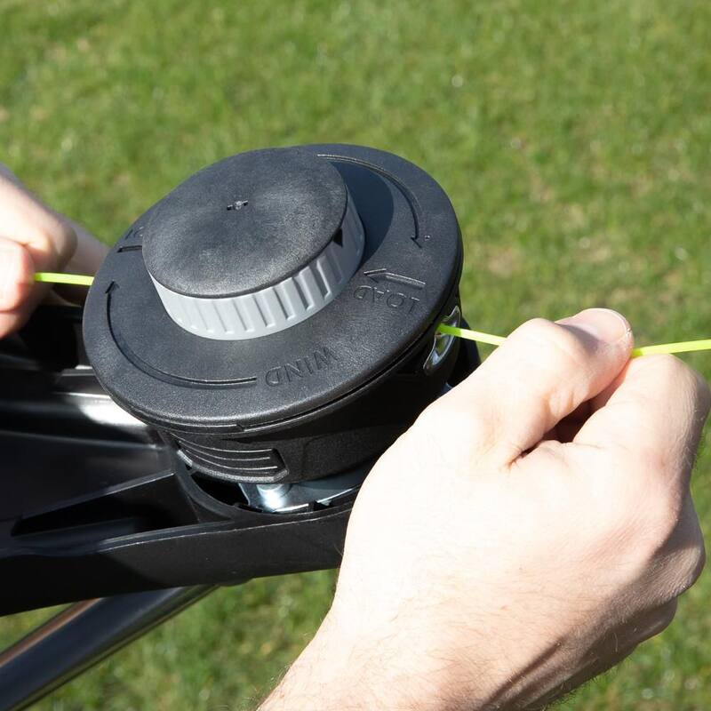 Powercare Universal Fit Replacement Bump Feed Head for Gas and Select Cordless String Grass Trimmer/Lawn Edger - 17626