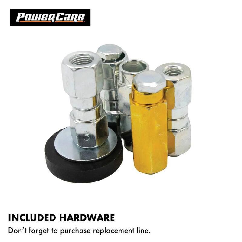 Powercare Universal Fit Replacement Bump Feed Head for Gas and Select Cordless String Grass Trimmer/Lawn Edger - 17626