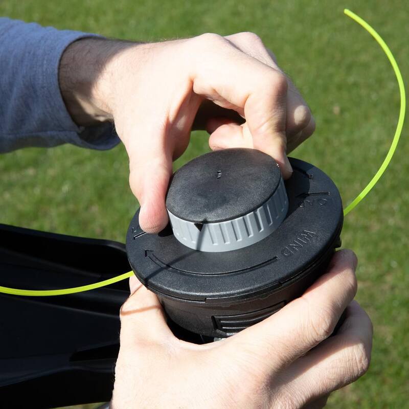 Powercare Universal Fit Replacement Bump Feed Head for Gas and Select Cordless String Grass Trimmer/Lawn Edger - 17626