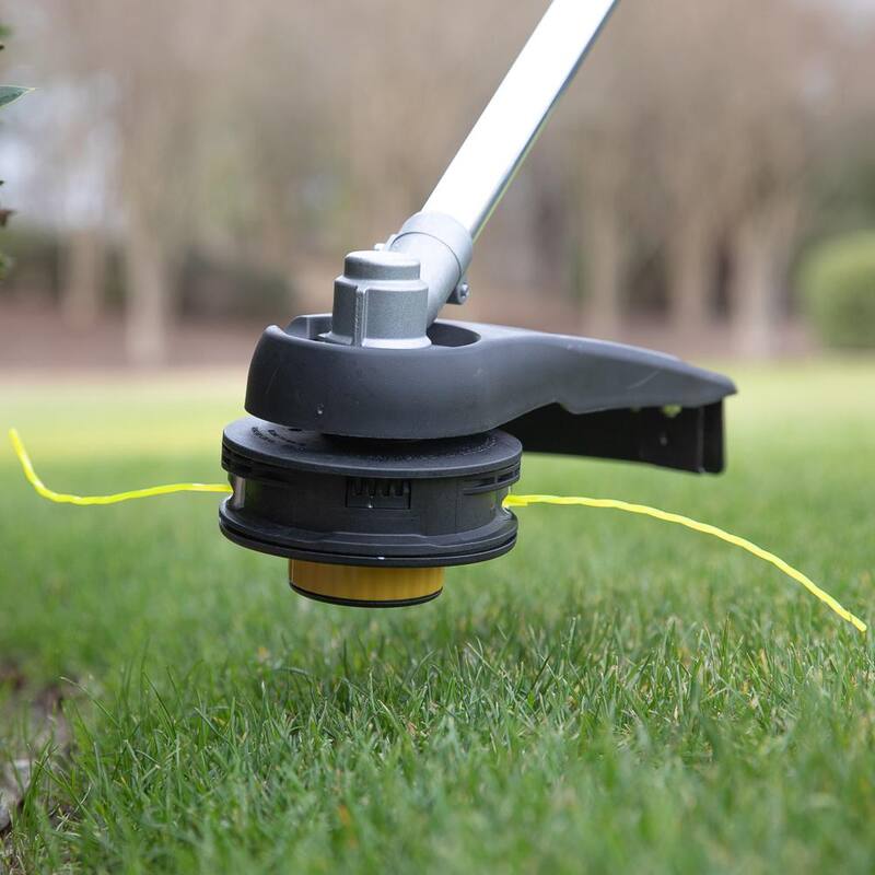 Rino-Tuff Universal Fit Pivotrim Autowinder Replacement Bump Feed Head for Gas and Select Cordless String Grass Trimmer/Lawn Edger - 17094