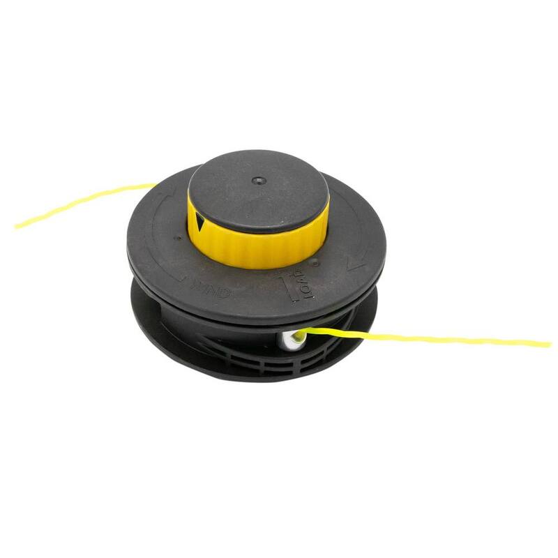 Rino-Tuff Universal Fit Pivotrim Autowinder Replacement Bump Feed Head for Gas and Select Cordless String Grass Trimmer/Lawn Edger - 17094