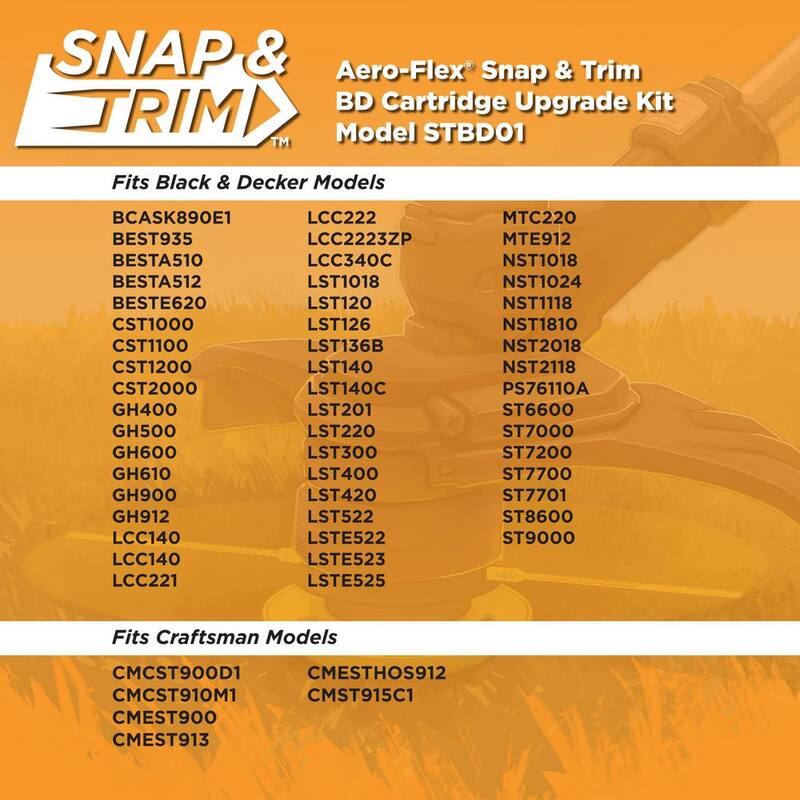 SNAP & TRIM Aero-Flex Snap and Trim BD Cartridge Upgrade Kit - STBD01