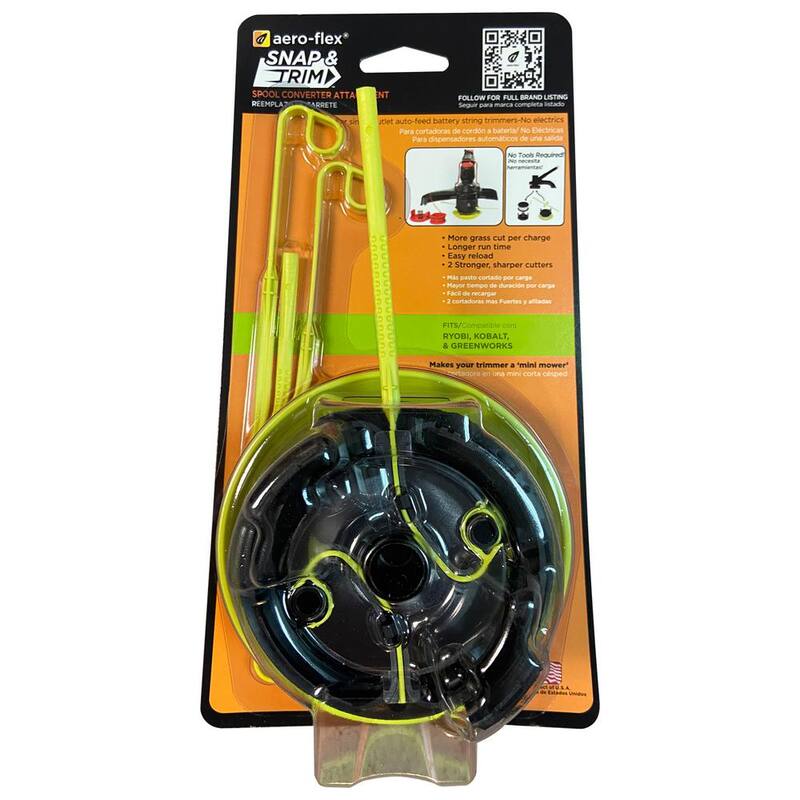 Unbranded Aero Flex Snap and Trim Cartridge Upgrade Ryobi Battery Brands - STRY01