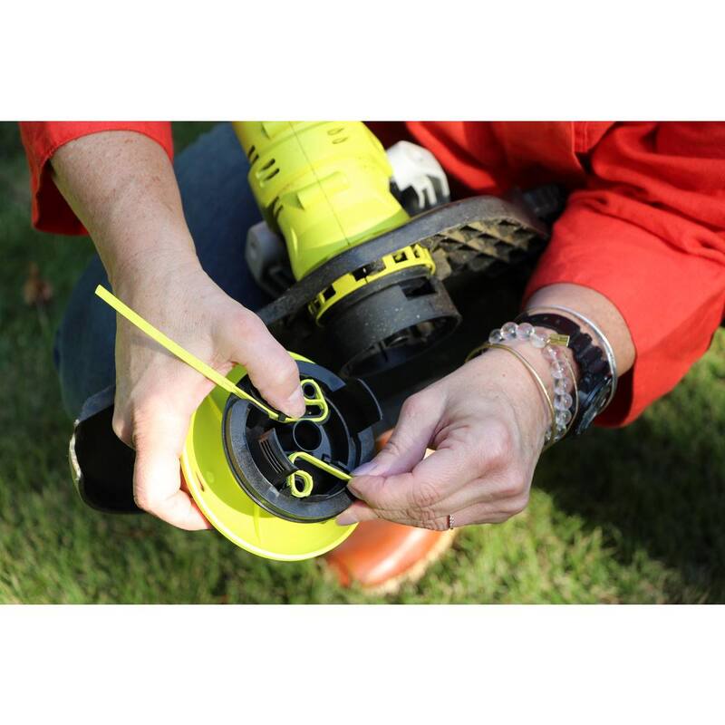 Unbranded Aero Flex Snap and Trim Cartridge Upgrade Ryobi Battery Brands - STRY01
