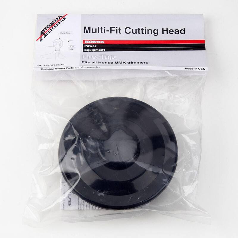 Honda Replacement Trimmer Bump-Feed Head for UMK Trimmers - 72560-VF9-C33AH