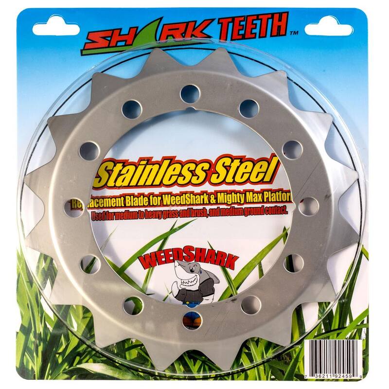WeedShark PRO 8 in. replacement stainless steel cutting ring for WeedShark Pro or WeedShark Mighty Max trimmer heads - WSRING